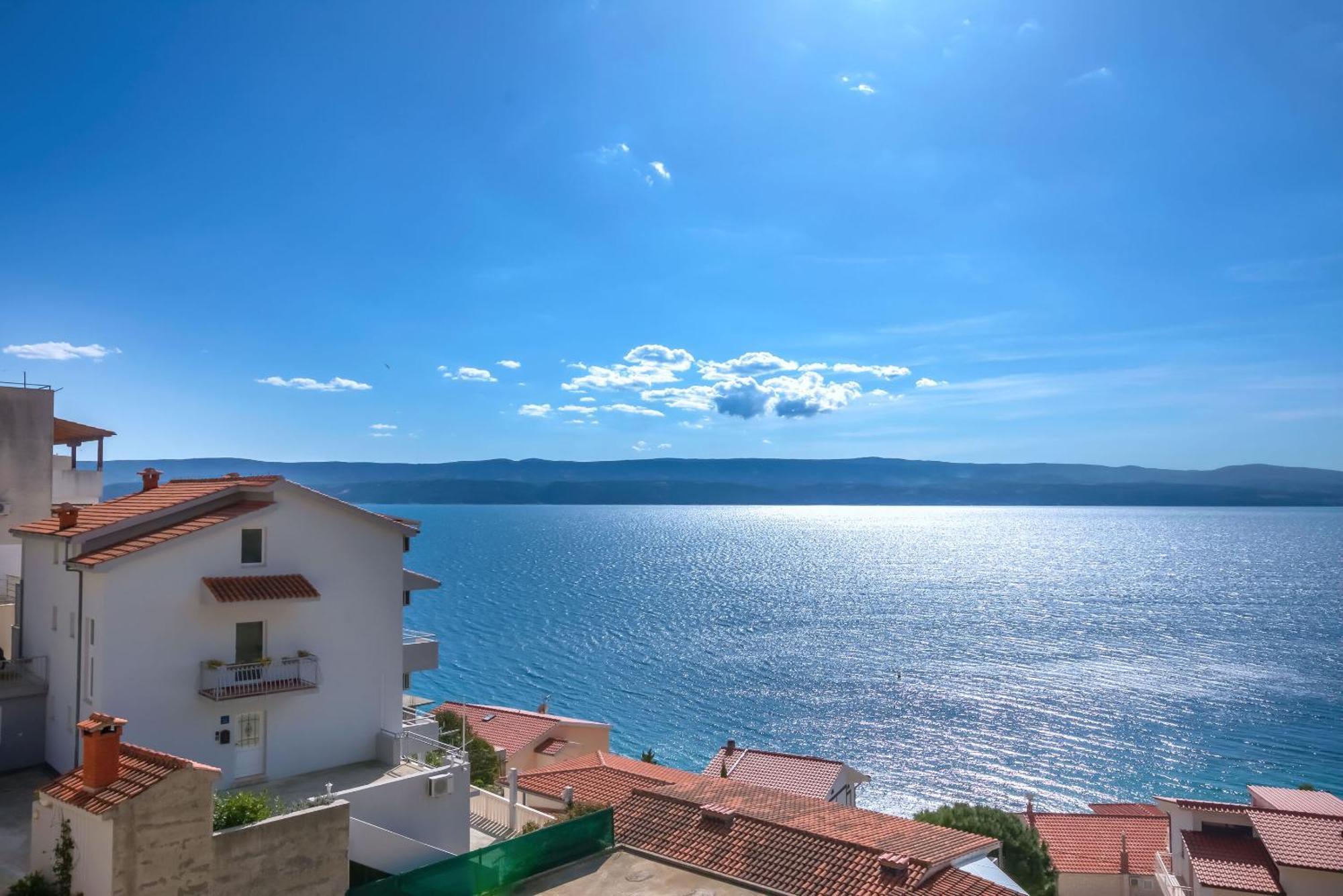 Apartments Sonata Omiš Extérieur photo