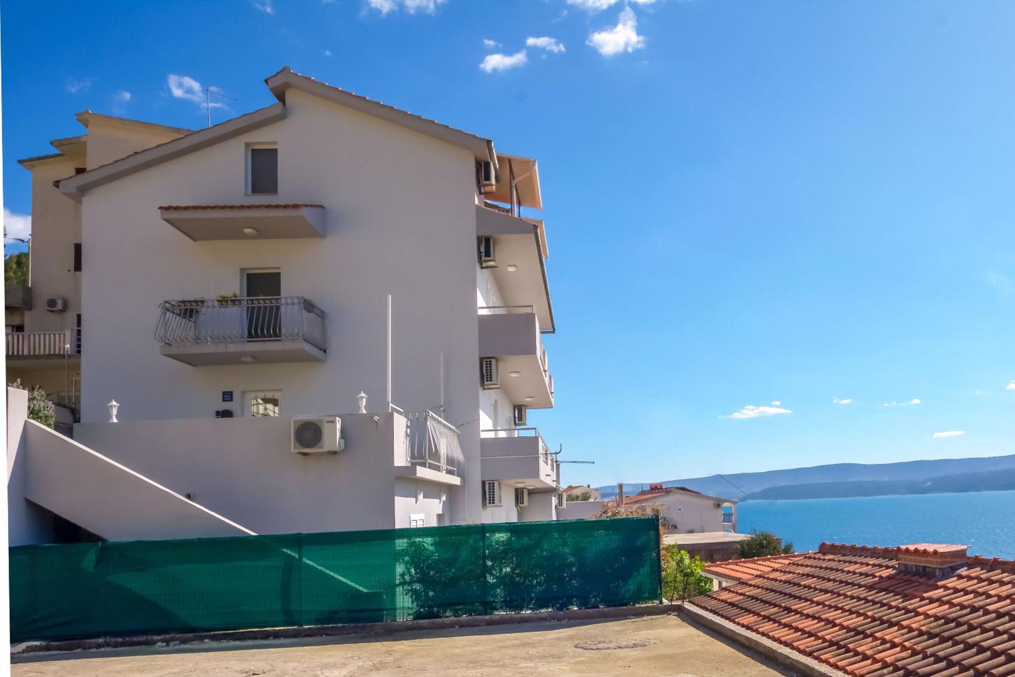 Apartments Sonata Omiš Extérieur photo