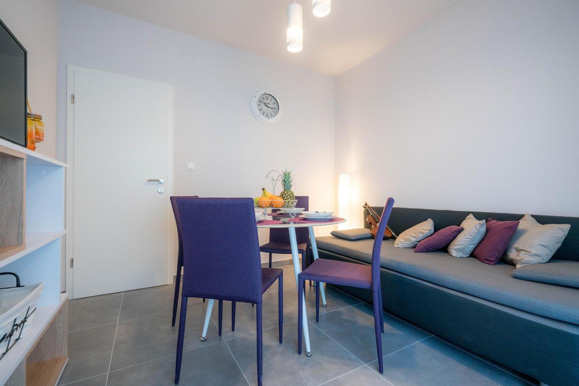 Apartments Sonata Omiš Extérieur photo