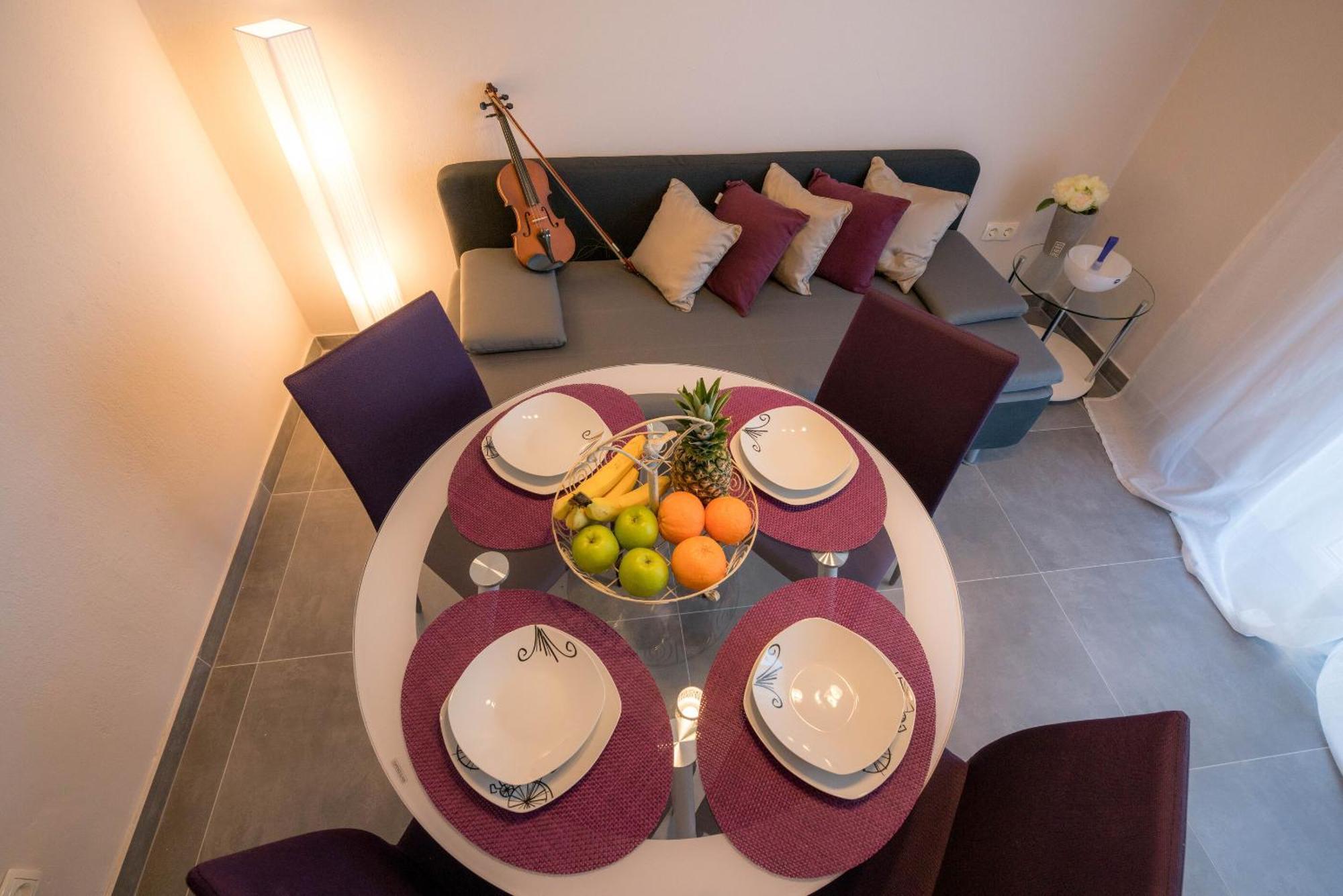Apartments Sonata Omiš Extérieur photo